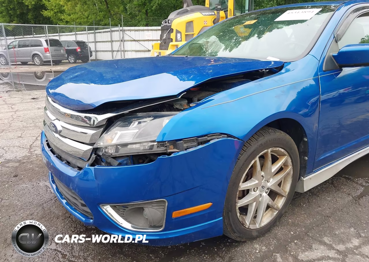 2012 Ford Fusion Sel VIN:3FAHP0JA4CR104670 - 6
