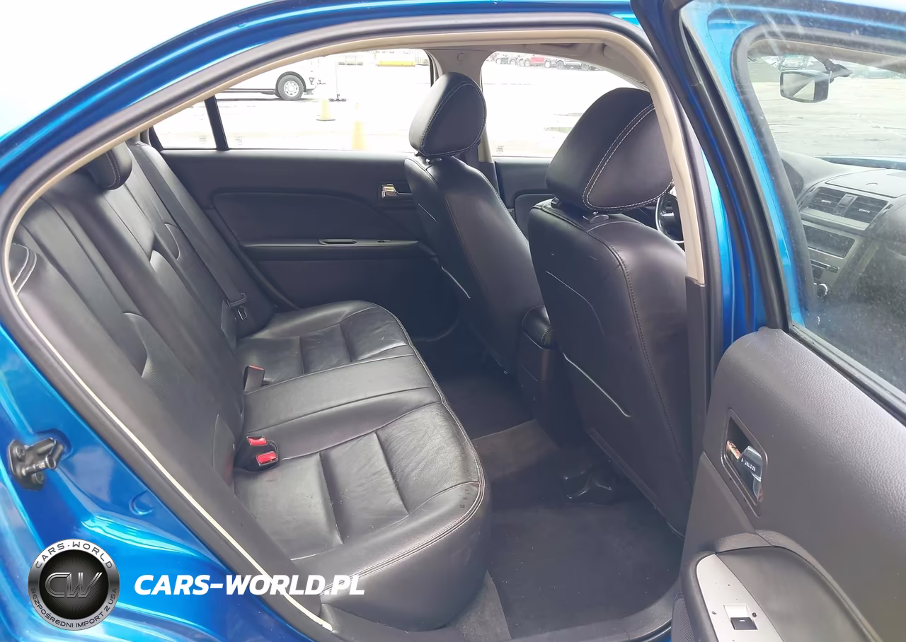2012 Ford Fusion Sel VIN:3FAHP0JA4CR104670 - 8