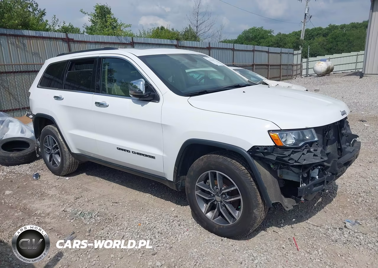 2017 Jeep Grand Cherokee Limited 4X4