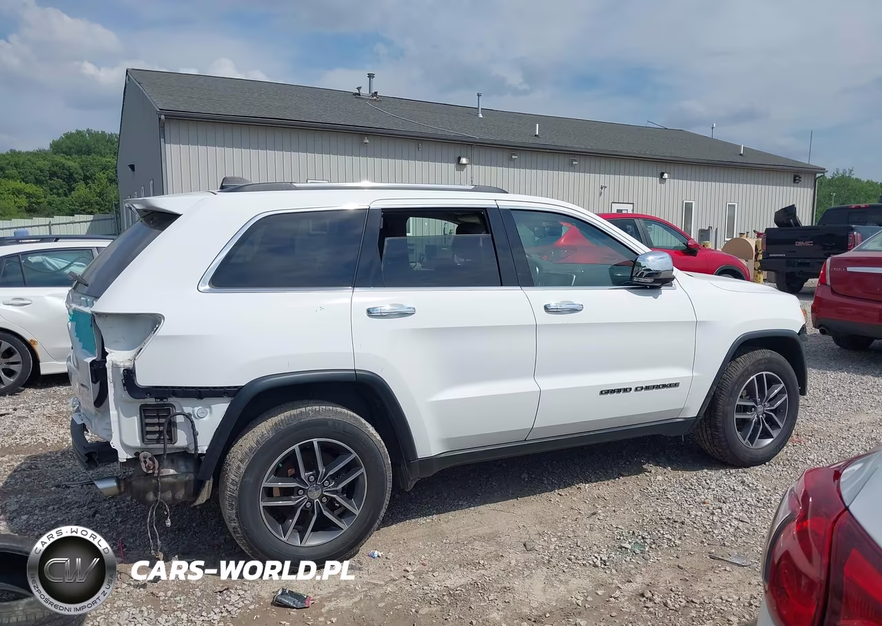 2017 Jeep Grand Cherokee Limited 4X4 VIN:1C4RJFBG5HC764955 - 14