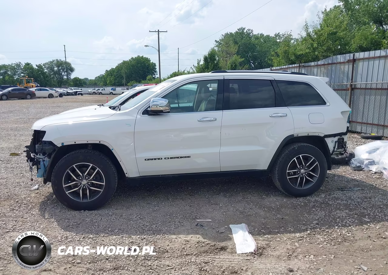2017 Jeep Grand Cherokee Limited 4X4 VIN:1C4RJFBG5HC764955 - 15
