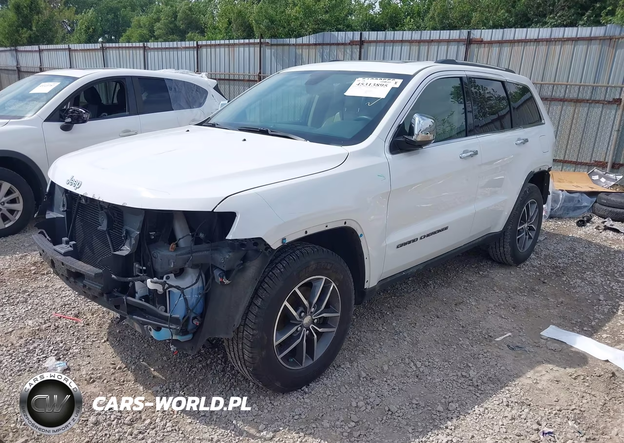 2017 Jeep Grand Cherokee Limited 4X4 VIN:1C4RJFBG5HC764955 - 2