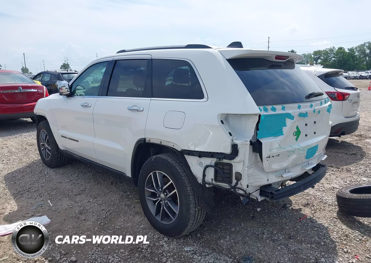 2017 Jeep Grand Cherokee Limited 4X4 VIN:1C4RJFBG5HC764955 - 3
