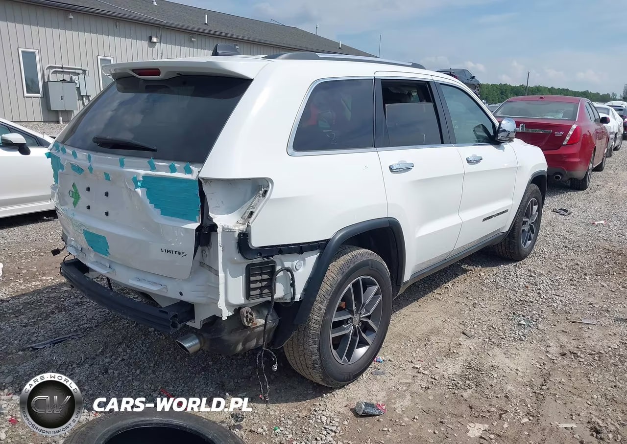 2017 Jeep Grand Cherokee Limited 4X4 VIN:1C4RJFBG5HC764955 - 4