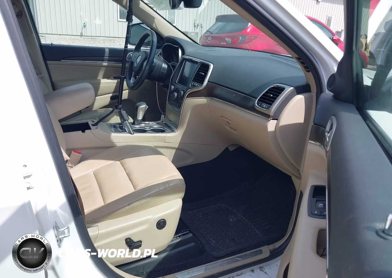 2017 Jeep Grand Cherokee Limited 4X4 VIN:1C4RJFBG5HC764955 - 5