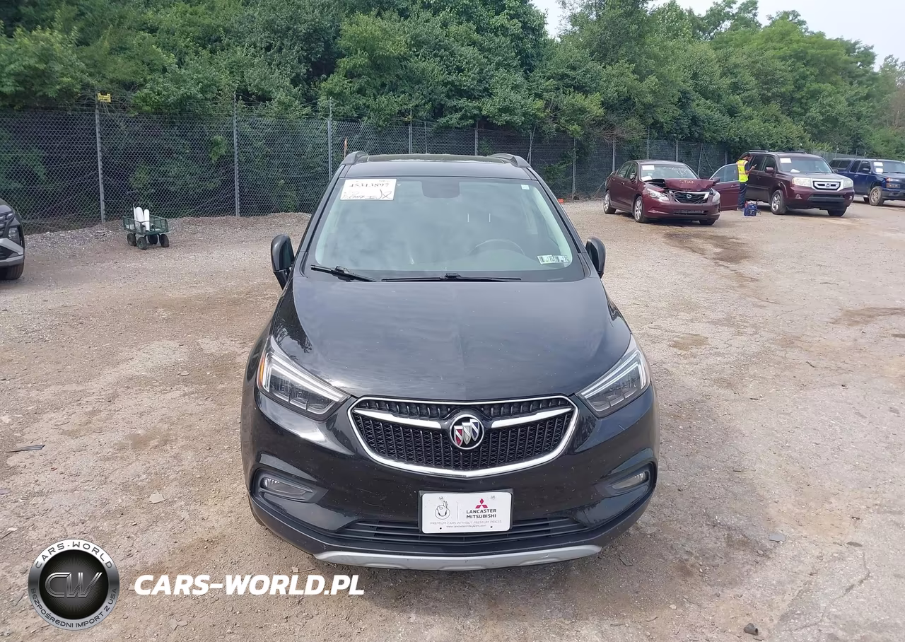 2019 Buick Encore Awd Essence VIN:KL4CJGSM8KB730842 - 12