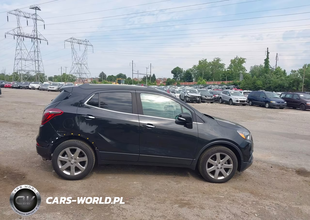 2019 Buick Encore Awd Essence VIN:KL4CJGSM8KB730842 - 13