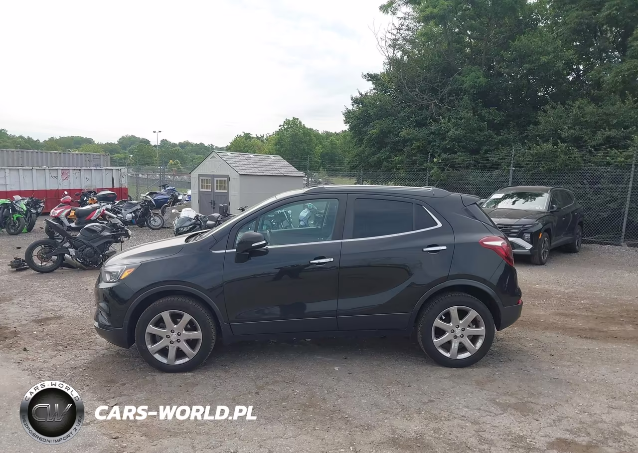 2019 Buick Encore Awd Essence VIN:KL4CJGSM8KB730842 - 14