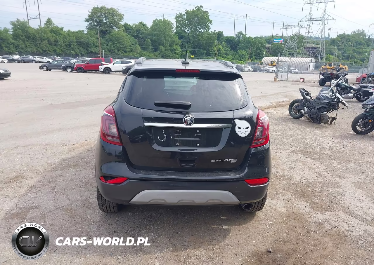 2019 Buick Encore Awd Essence VIN:KL4CJGSM8KB730842 - 16
