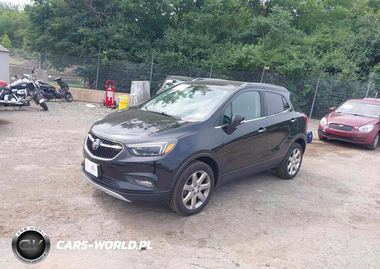 2019 Buick Encore Awd Essence VIN:KL4CJGSM8KB730842 - 2