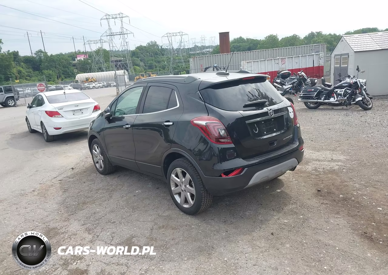 2019 Buick Encore Awd Essence VIN:KL4CJGSM8KB730842 - 3