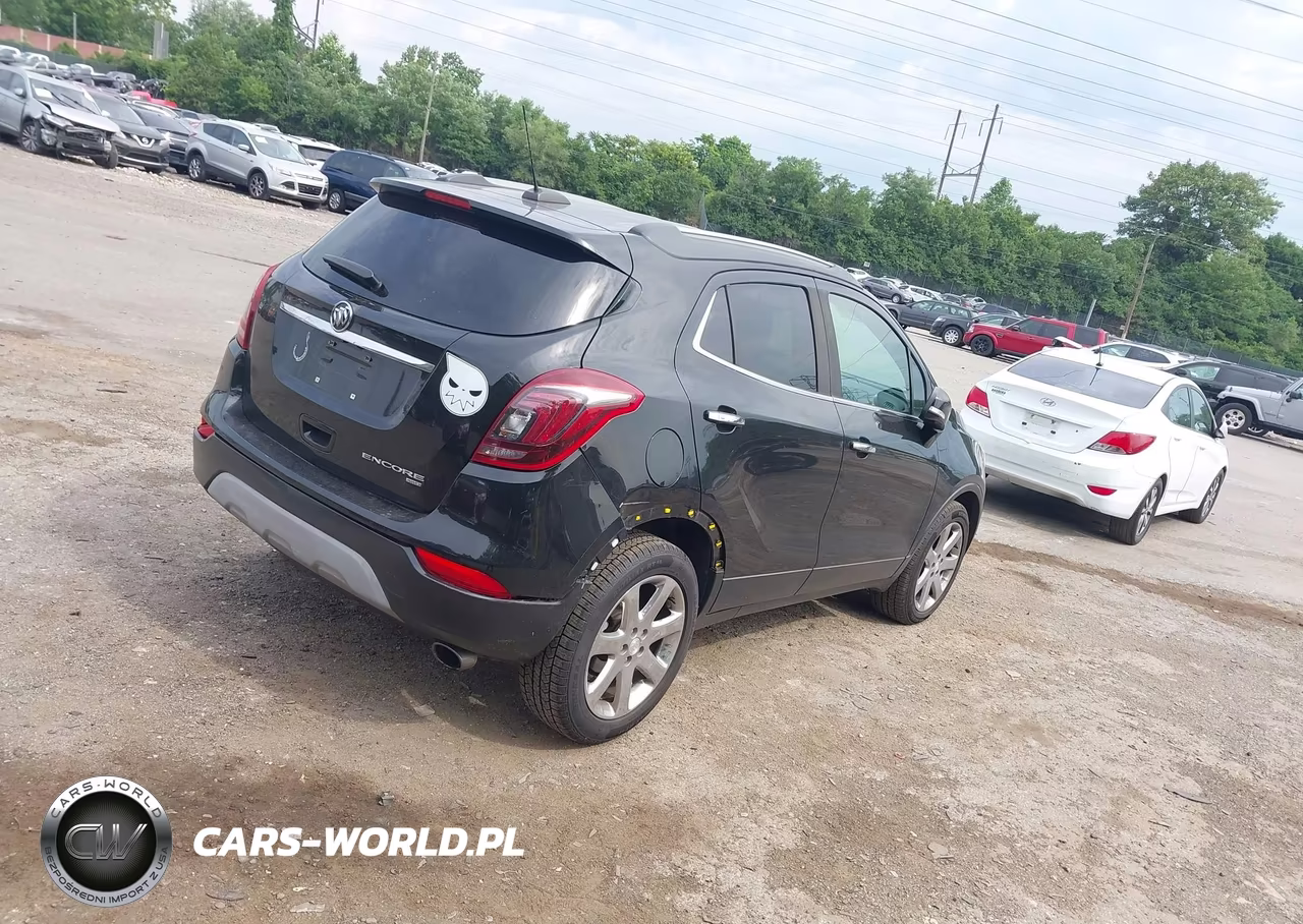 2019 Buick Encore Awd Essence VIN:KL4CJGSM8KB730842 - 4