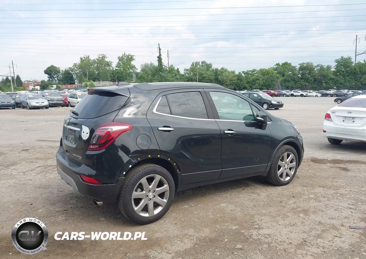 2019 Buick Encore Awd Essence VIN:KL4CJGSM8KB730842 - 6