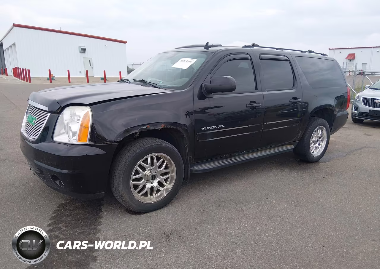 2008 GMC Yukon Xl 1500 Slt VIN:1GKFK16378R253601 - 2