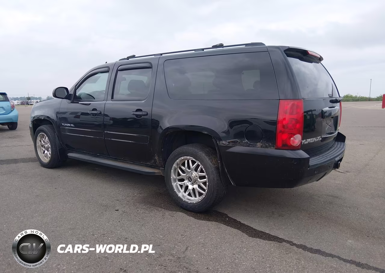 2008 GMC Yukon Xl 1500 Slt VIN:1GKFK16378R253601 - 3