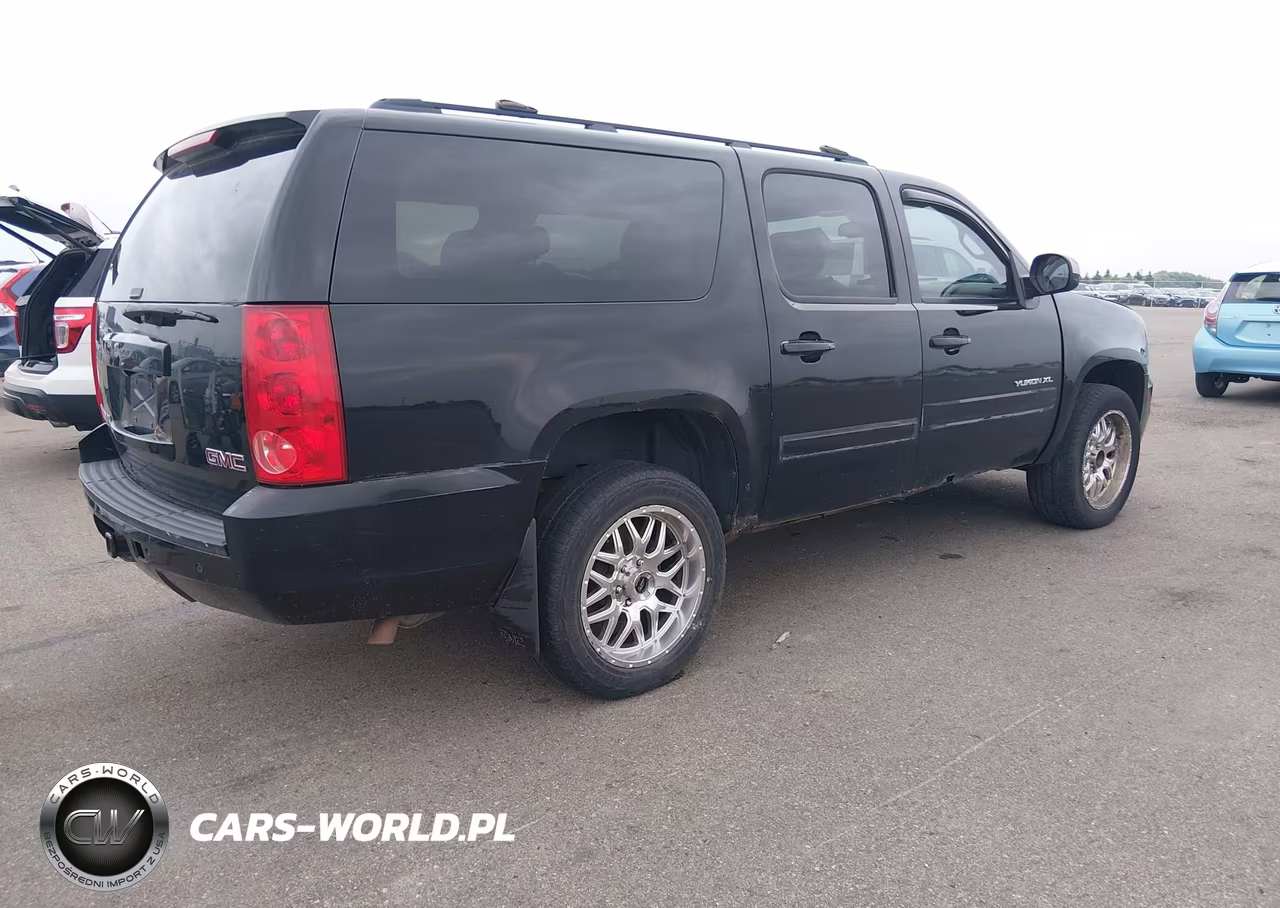 2008 GMC Yukon Xl 1500 Slt VIN:1GKFK16378R253601 - 4