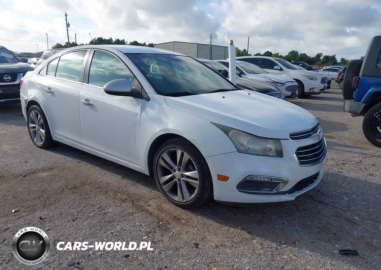 2016 Chevrolet Cruze Limited Ltz Auto – zdjęcie 1 z 11