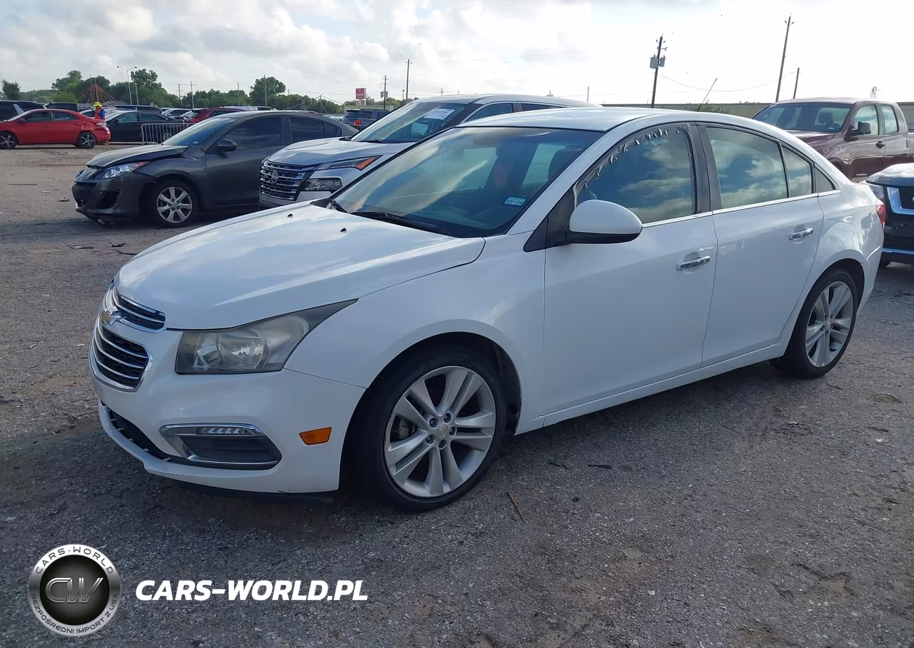 2016 Chevrolet Cruze Limited Ltz Auto VIN:1G1PG5SB7G7223653 - 2