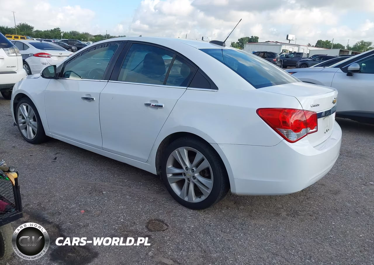 2016 Chevrolet Cruze Limited Ltz Auto VIN:1G1PG5SB7G7223653 - 3
