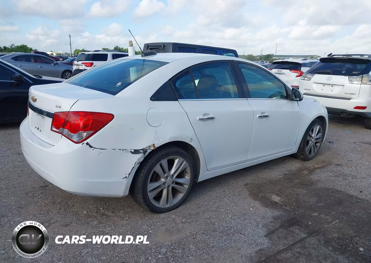 2016 Chevrolet Cruze Limited Ltz Auto VIN:1G1PG5SB7G7223653 - 4