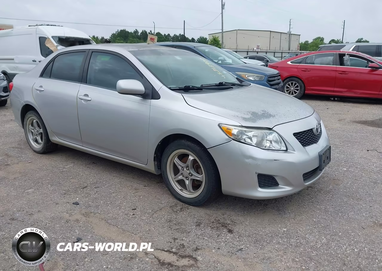 2009 Toyota Corolla Xle – zdjęcie 1 z 11
