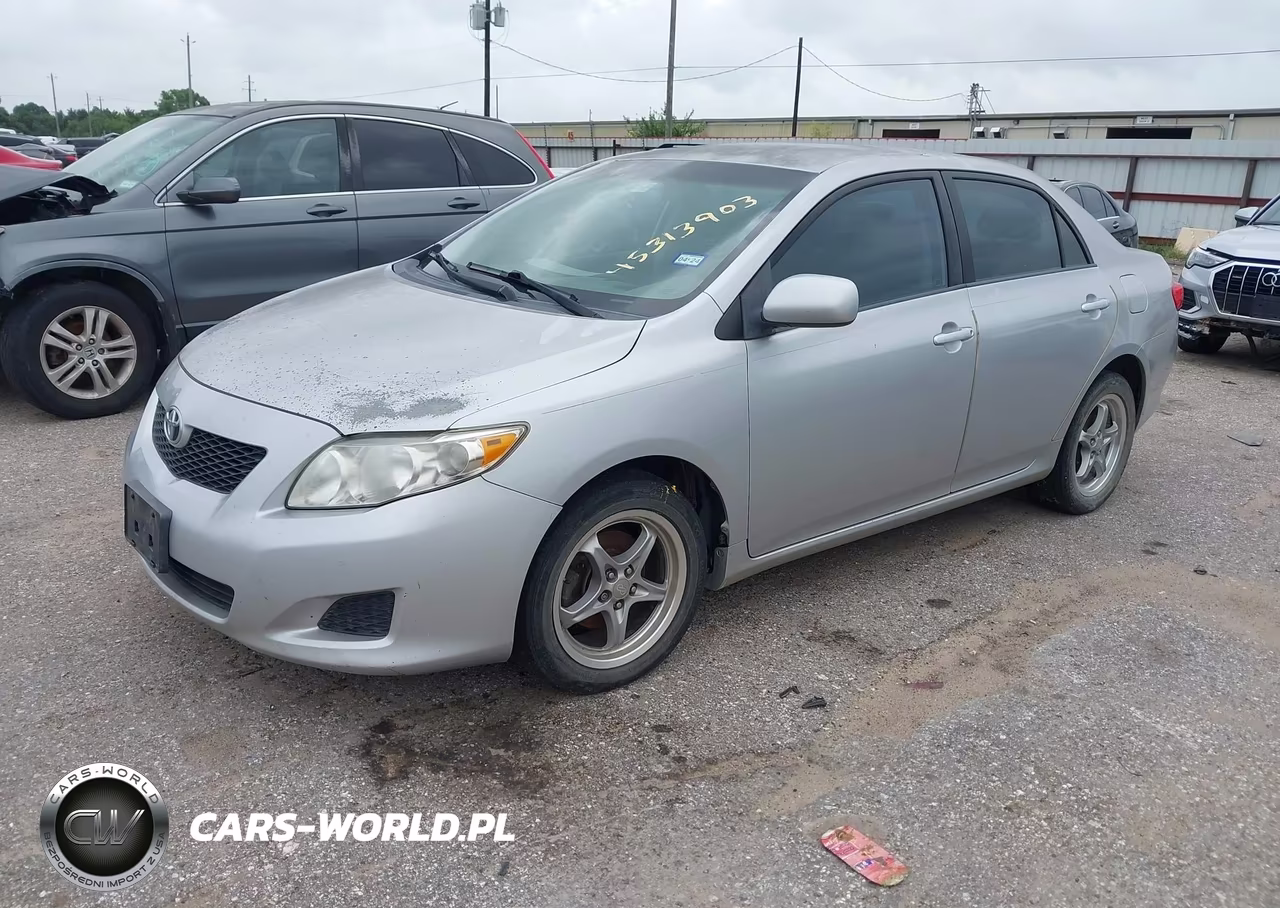 2009 Toyota Corolla Xle VIN:1NXBU40E79Z113333 - 2