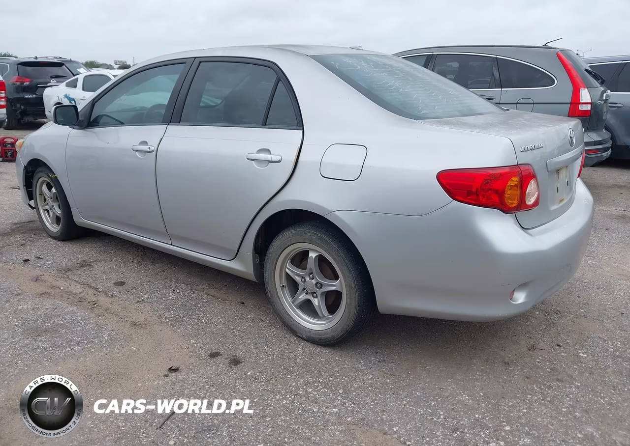 2009 Toyota Corolla Xle VIN:1NXBU40E79Z113333 - 3
