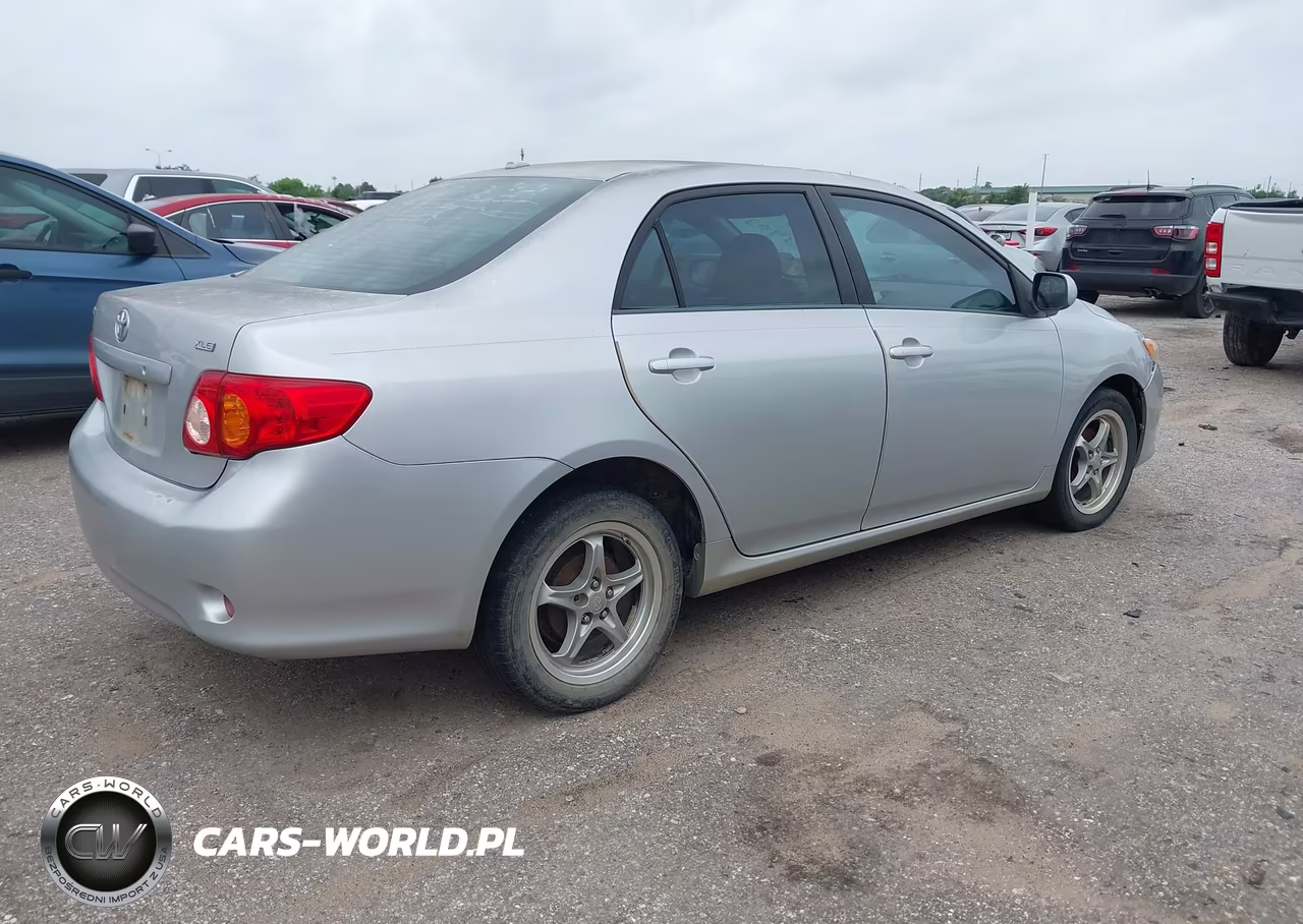2009 Toyota Corolla Xle VIN:1NXBU40E79Z113333 - 4
