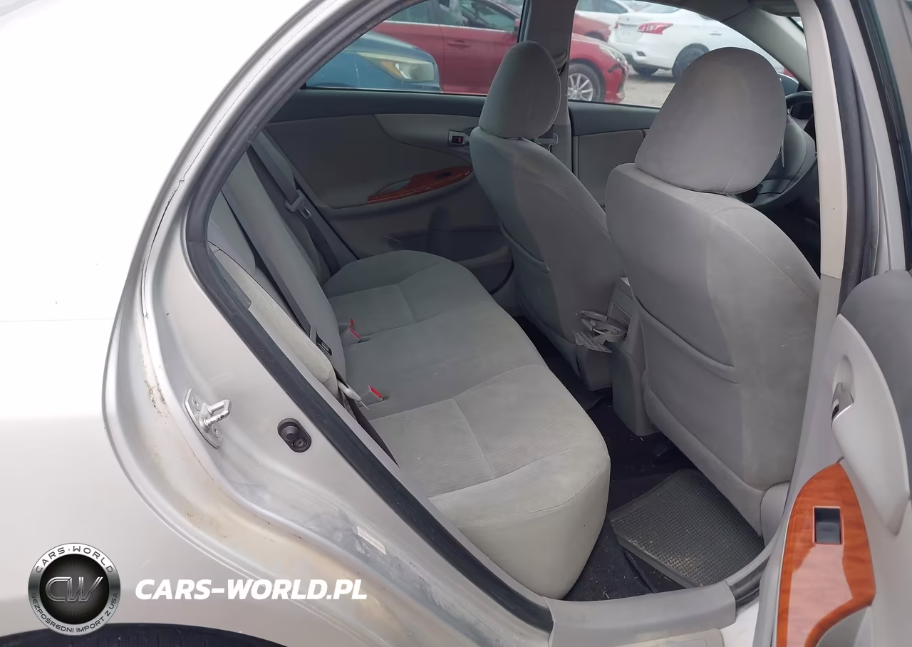 2009 Toyota Corolla Xle VIN:1NXBU40E79Z113333 - 8