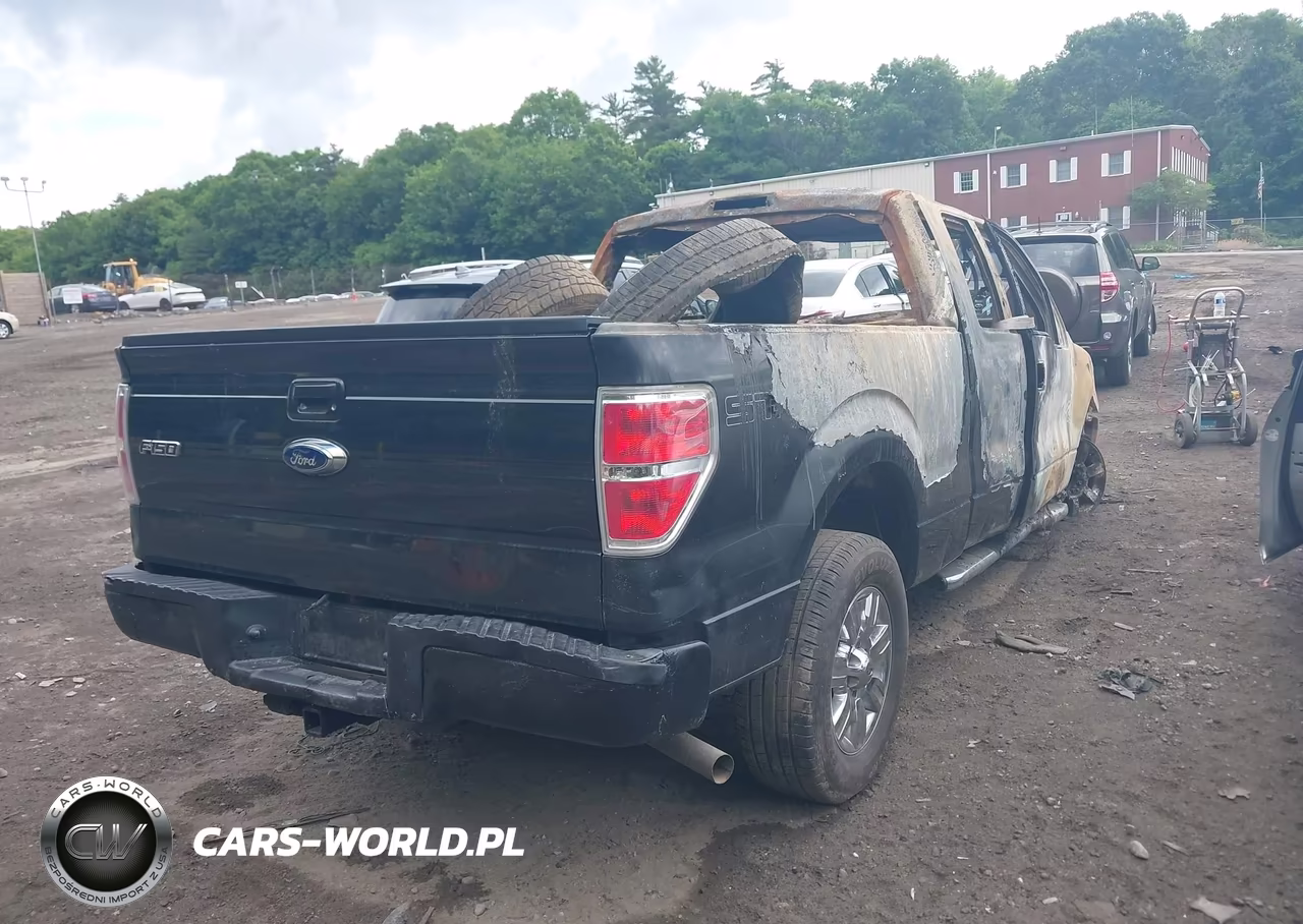 2010 Ford F-150 Stx-Xl VIN:1FTEX1EW6AFC26899 - 4