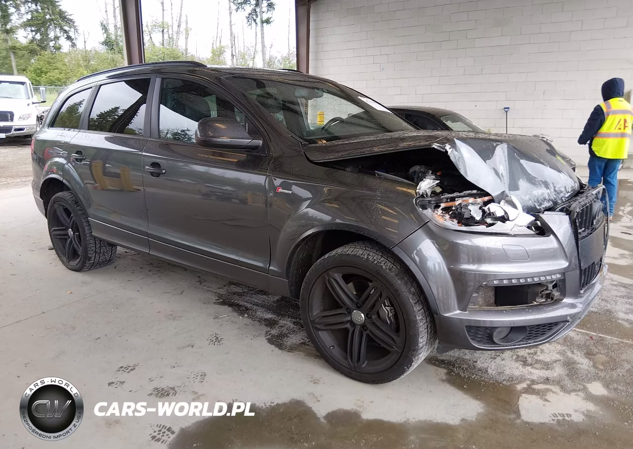 2014 Audi Q7 3.0T S Line Prestige – zdjęcie 1 z 15