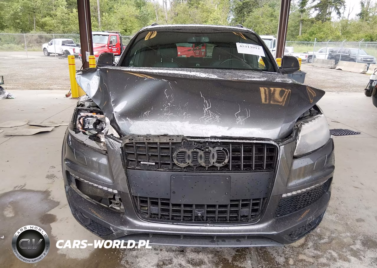 2014 Audi Q7 3.0T S Line Prestige VIN:WA1DGAFE0ED011435 - 11