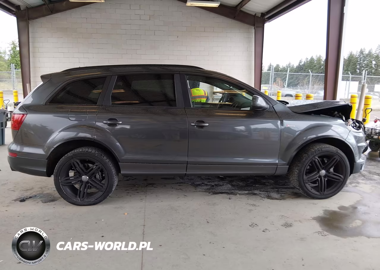2014 Audi Q7 3.0T S Line Prestige VIN:WA1DGAFE0ED011435 - 12
