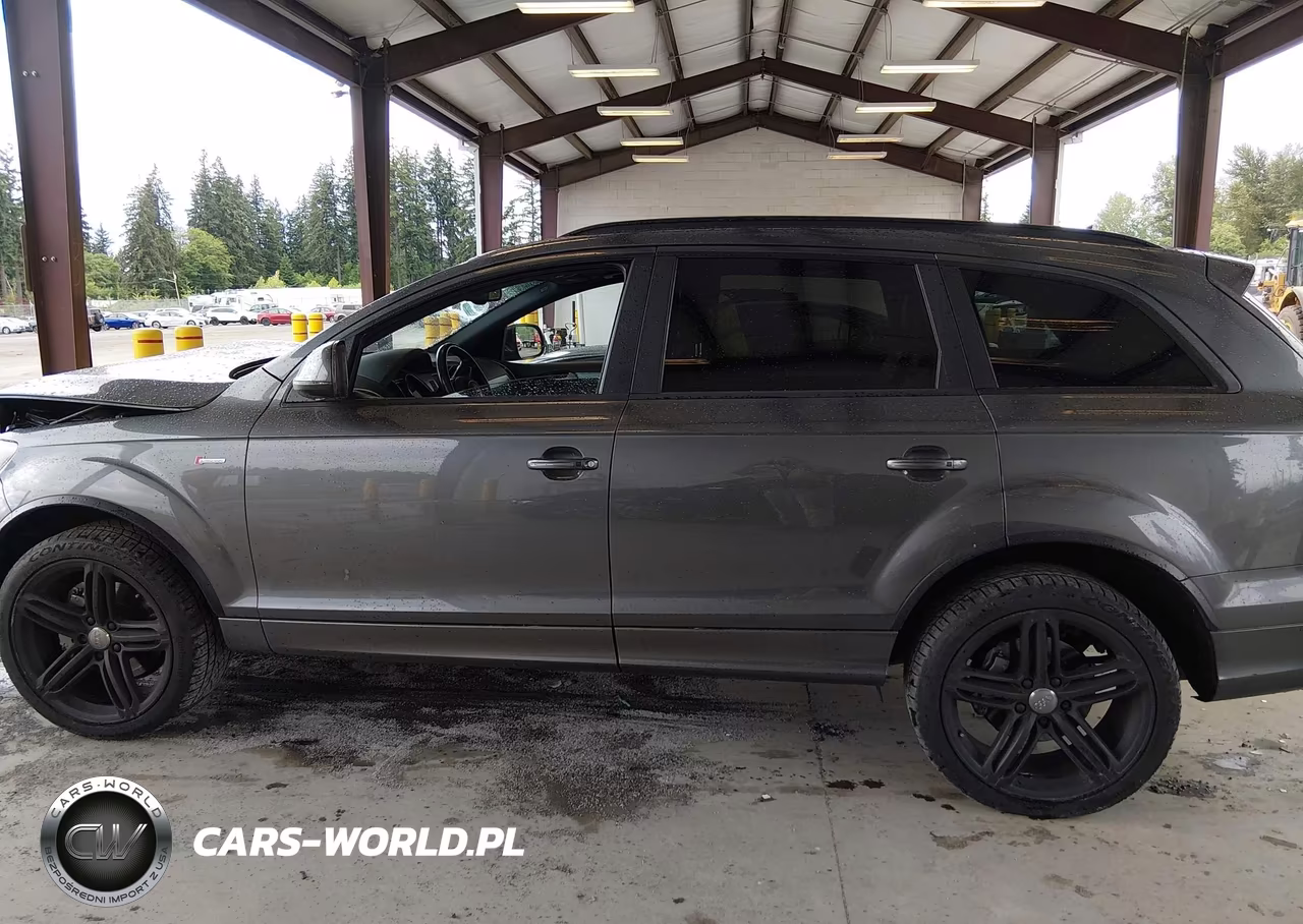 2014 Audi Q7 3.0T S Line Prestige VIN:WA1DGAFE0ED011435 - 13
