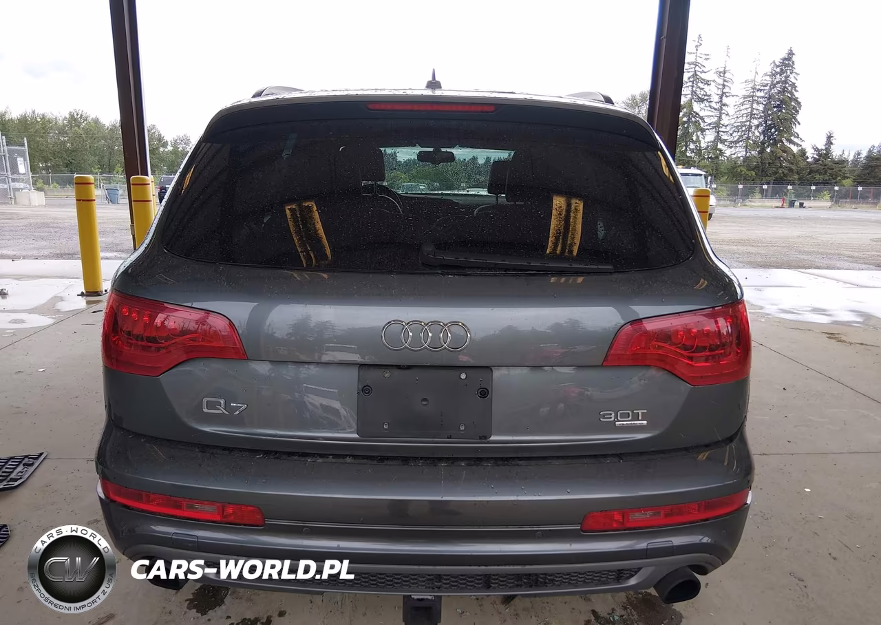 2014 Audi Q7 3.0T S Line Prestige VIN:WA1DGAFE0ED011435 - 15