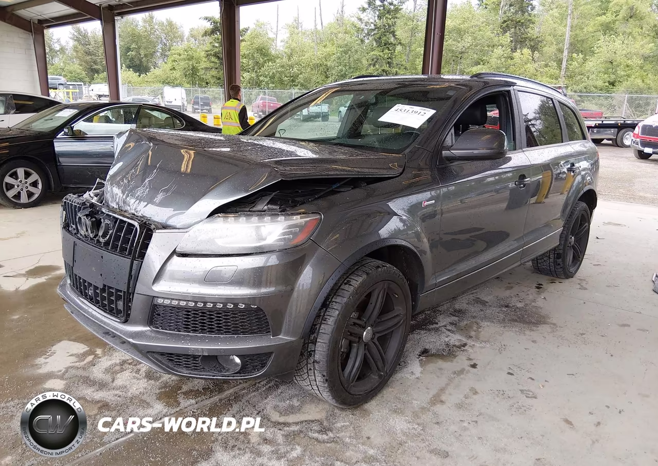 2014 Audi Q7 3.0T S Line Prestige VIN:WA1DGAFE0ED011435 - 2