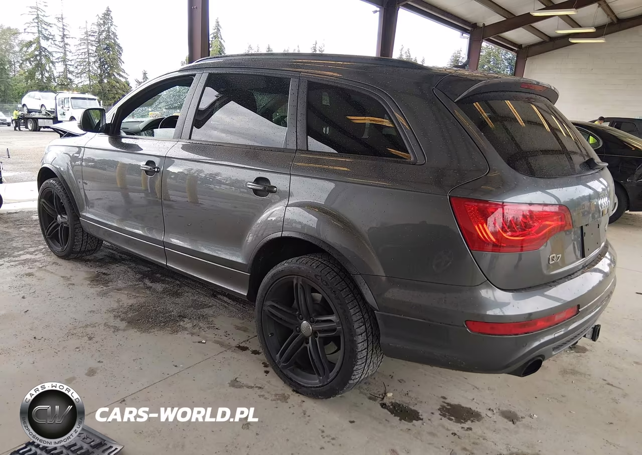 2014 Audi Q7 3.0T S Line Prestige VIN:WA1DGAFE0ED011435 - 3