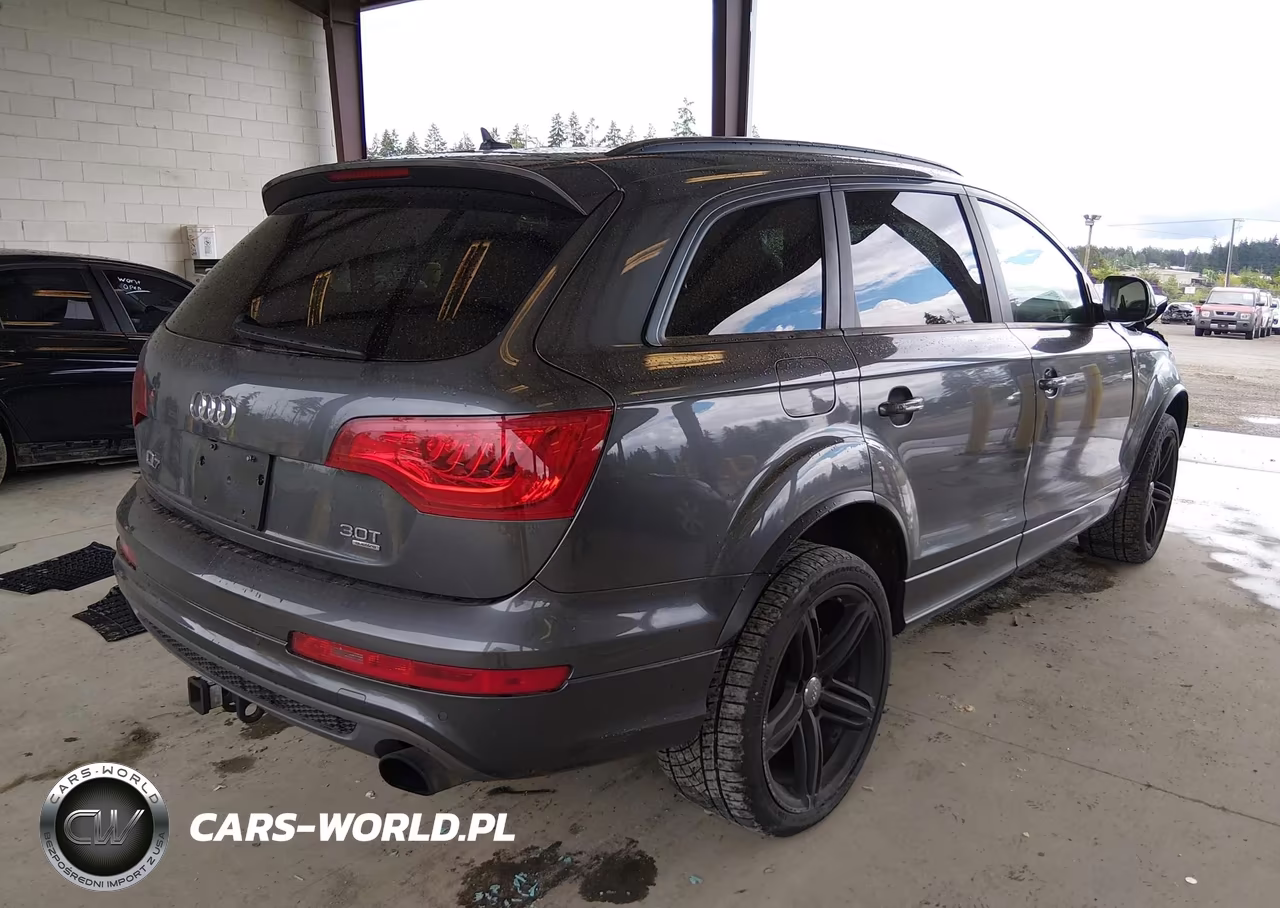 2014 Audi Q7 3.0T S Line Prestige VIN:WA1DGAFE0ED011435 - 4