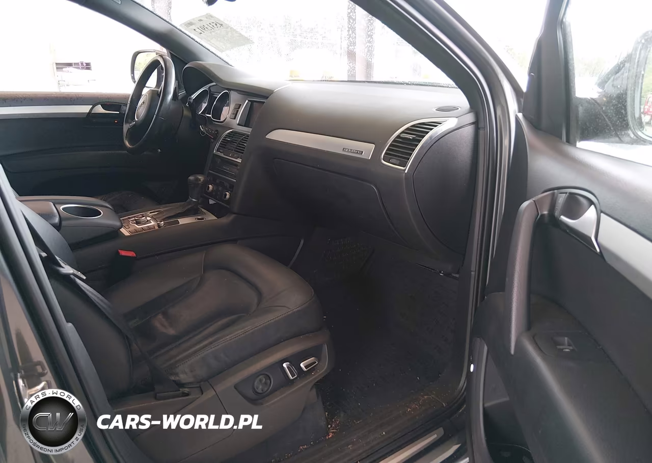2014 Audi Q7 3.0T S Line Prestige VIN:WA1DGAFE0ED011435 - 5