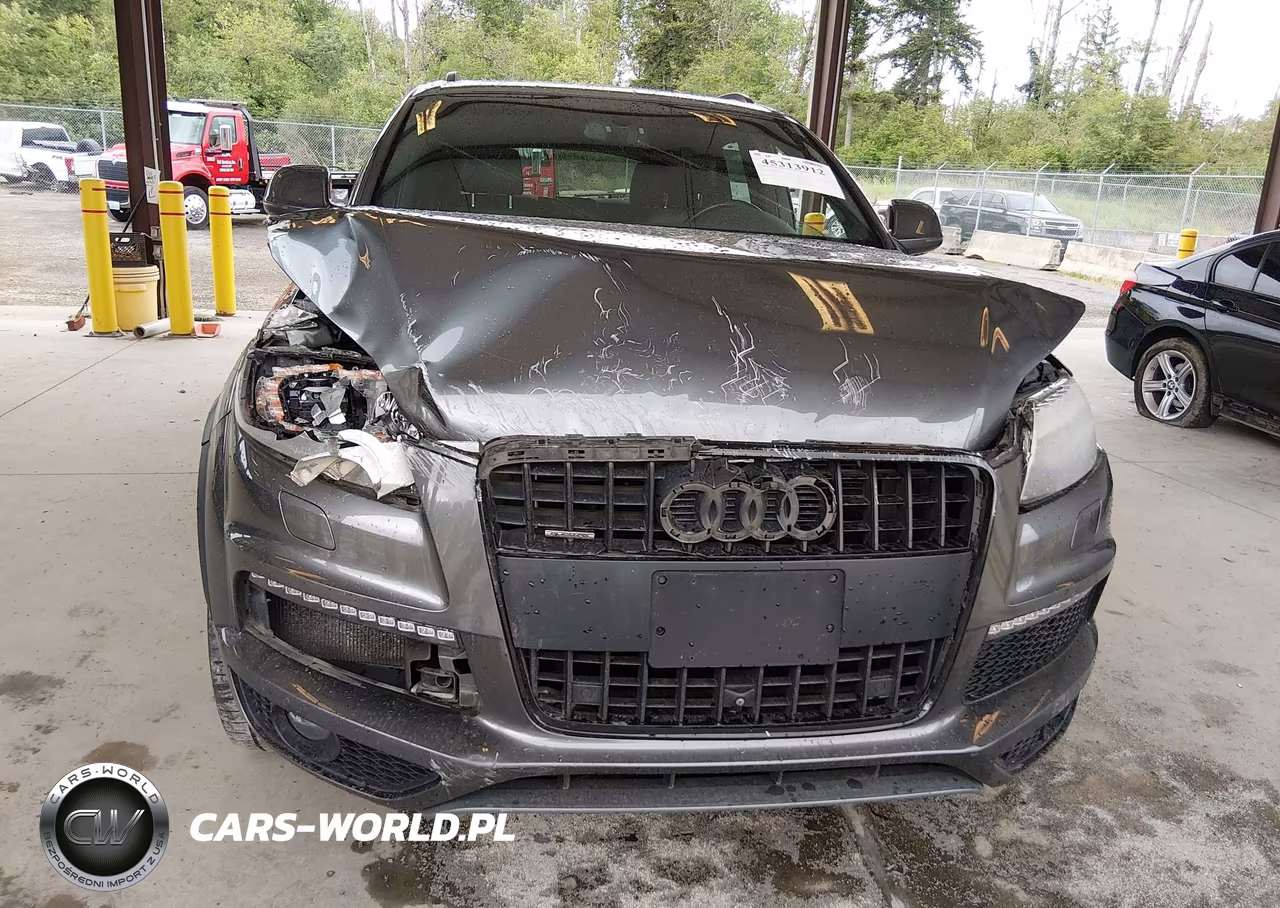 2014 Audi Q7 3.0T S Line Prestige VIN:WA1DGAFE0ED011435 - 6