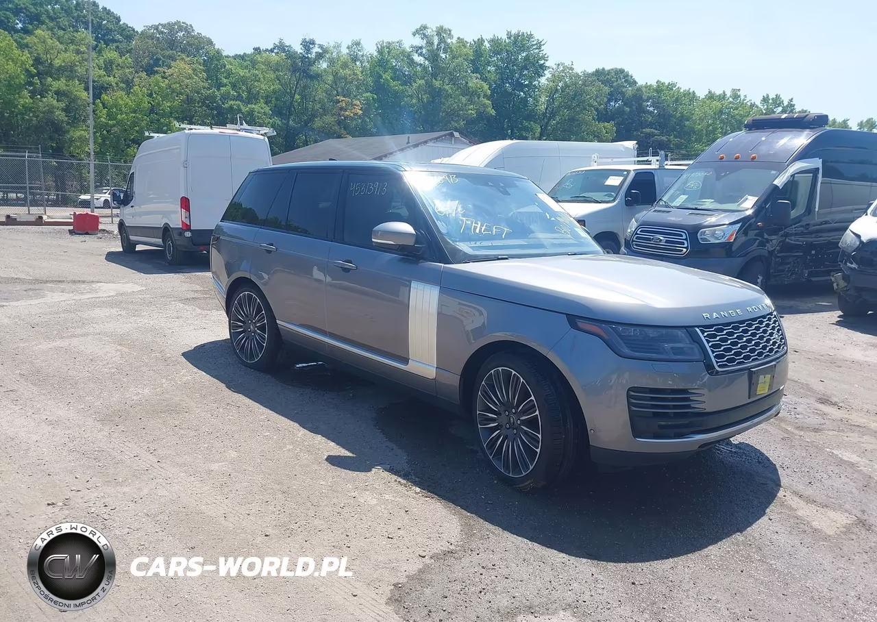 2022 Land Rover Range Rover Westminster – zdjęcie 1 z 22