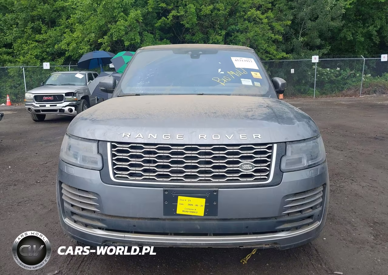 2022 Land Rover Range Rover Westminster VIN:SALGS2RU3NA464744 - 13