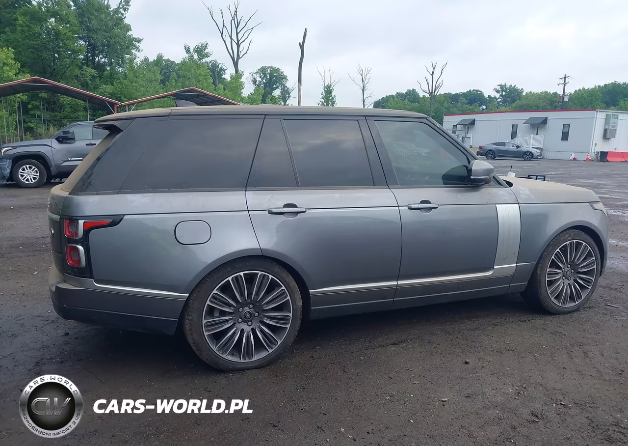 2022 Land Rover Range Rover Westminster VIN:SALGS2RU3NA464744 - 14
