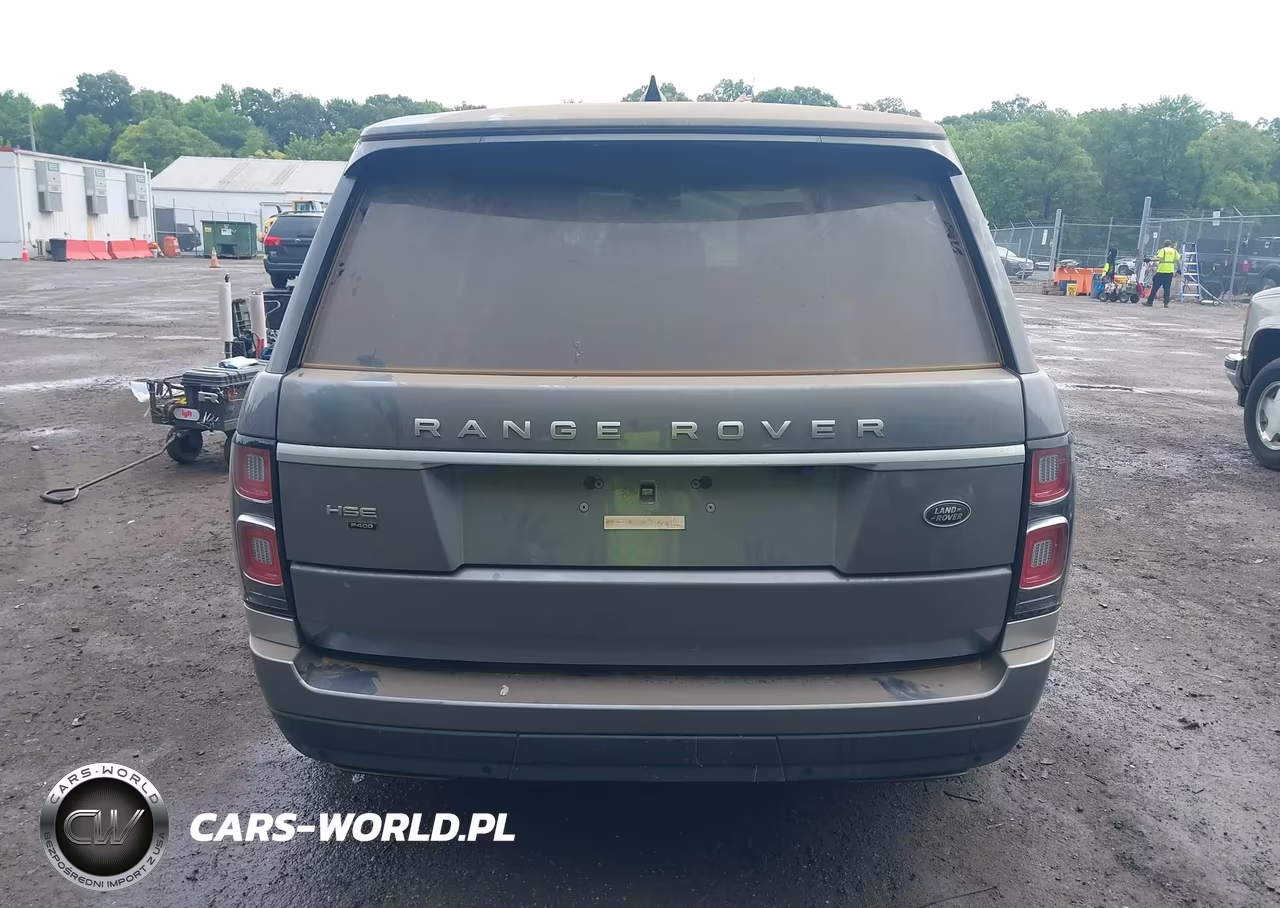 2022 Land Rover Range Rover Westminster VIN:SALGS2RU3NA464744 - 17