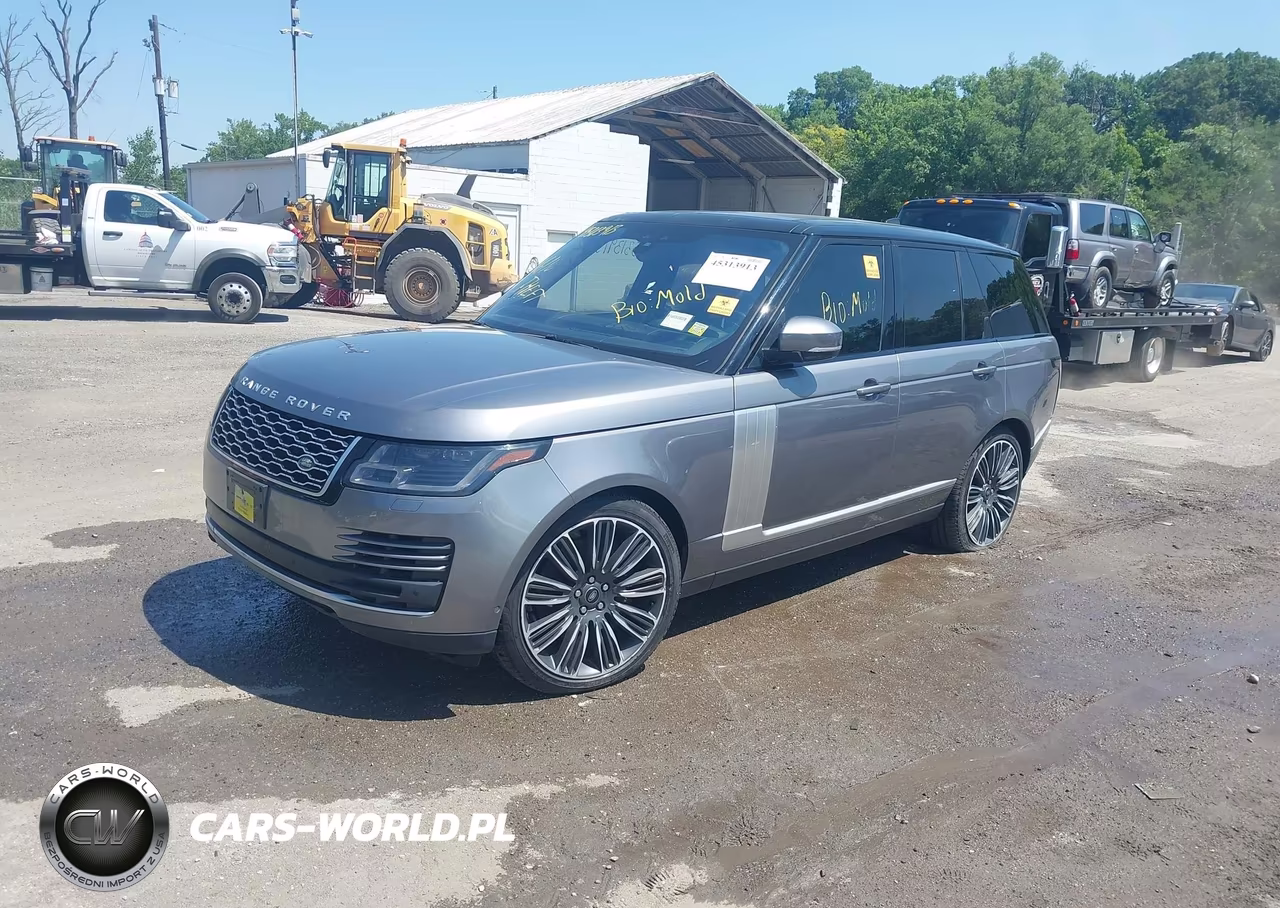 2022 Land Rover Range Rover Westminster VIN:SALGS2RU3NA464744 - 2