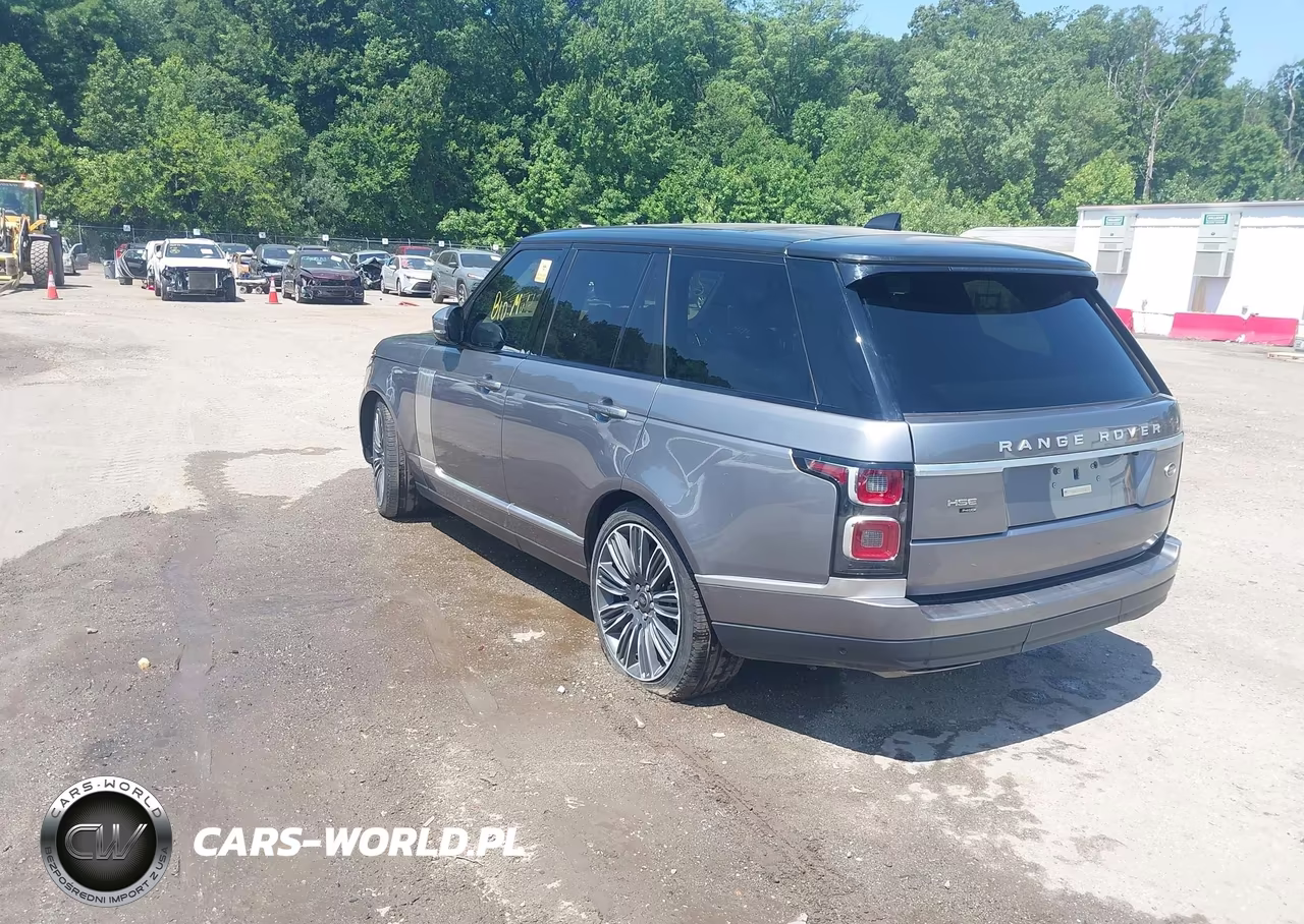 2022 Land Rover Range Rover Westminster VIN:SALGS2RU3NA464744 - 3