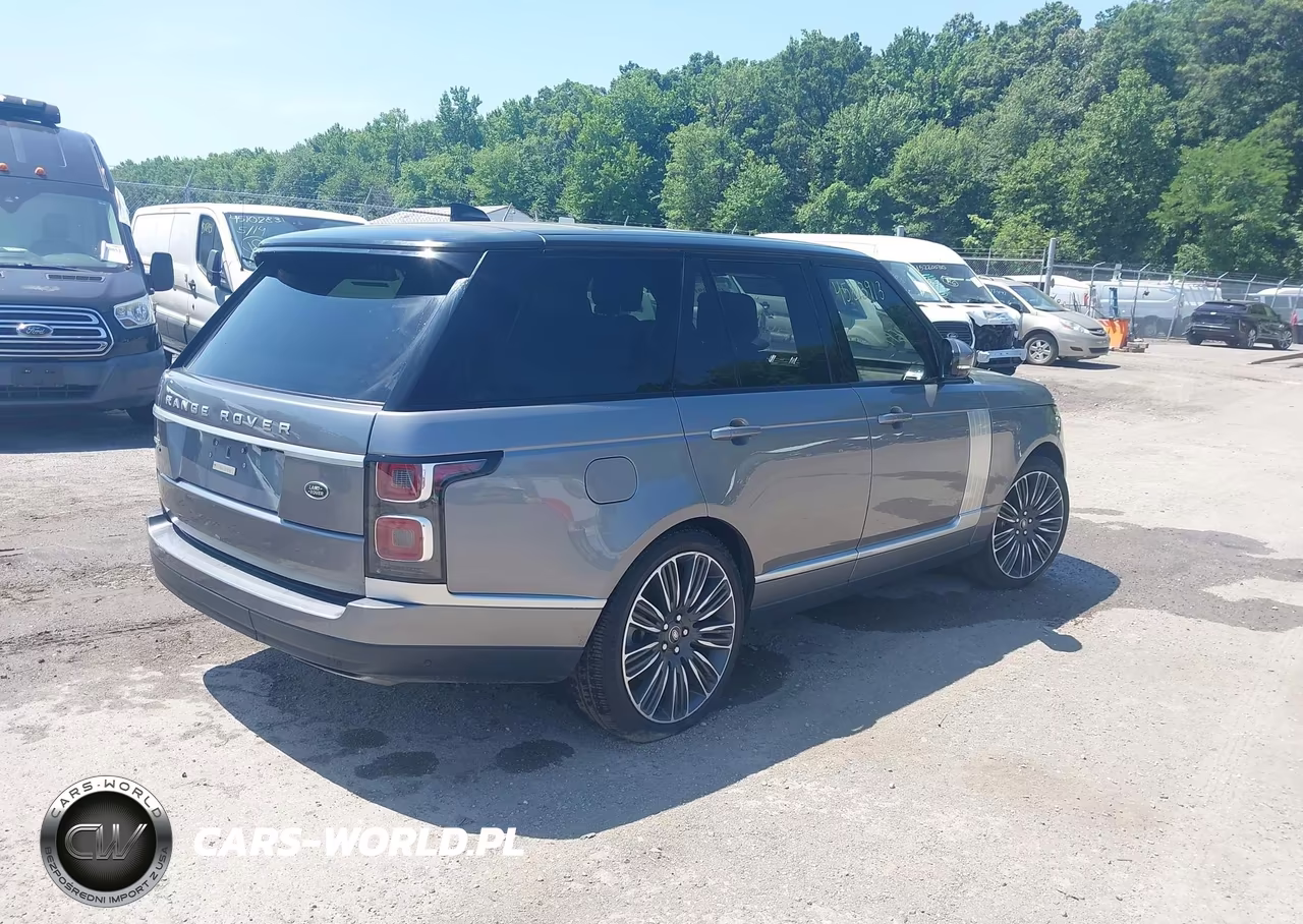 2022 Land Rover Range Rover Westminster VIN:SALGS2RU3NA464744 - 4