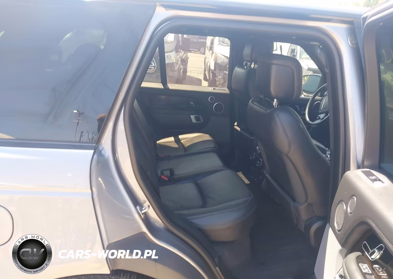 2022 Land Rover Range Rover Westminster VIN:SALGS2RU3NA464744 - 8