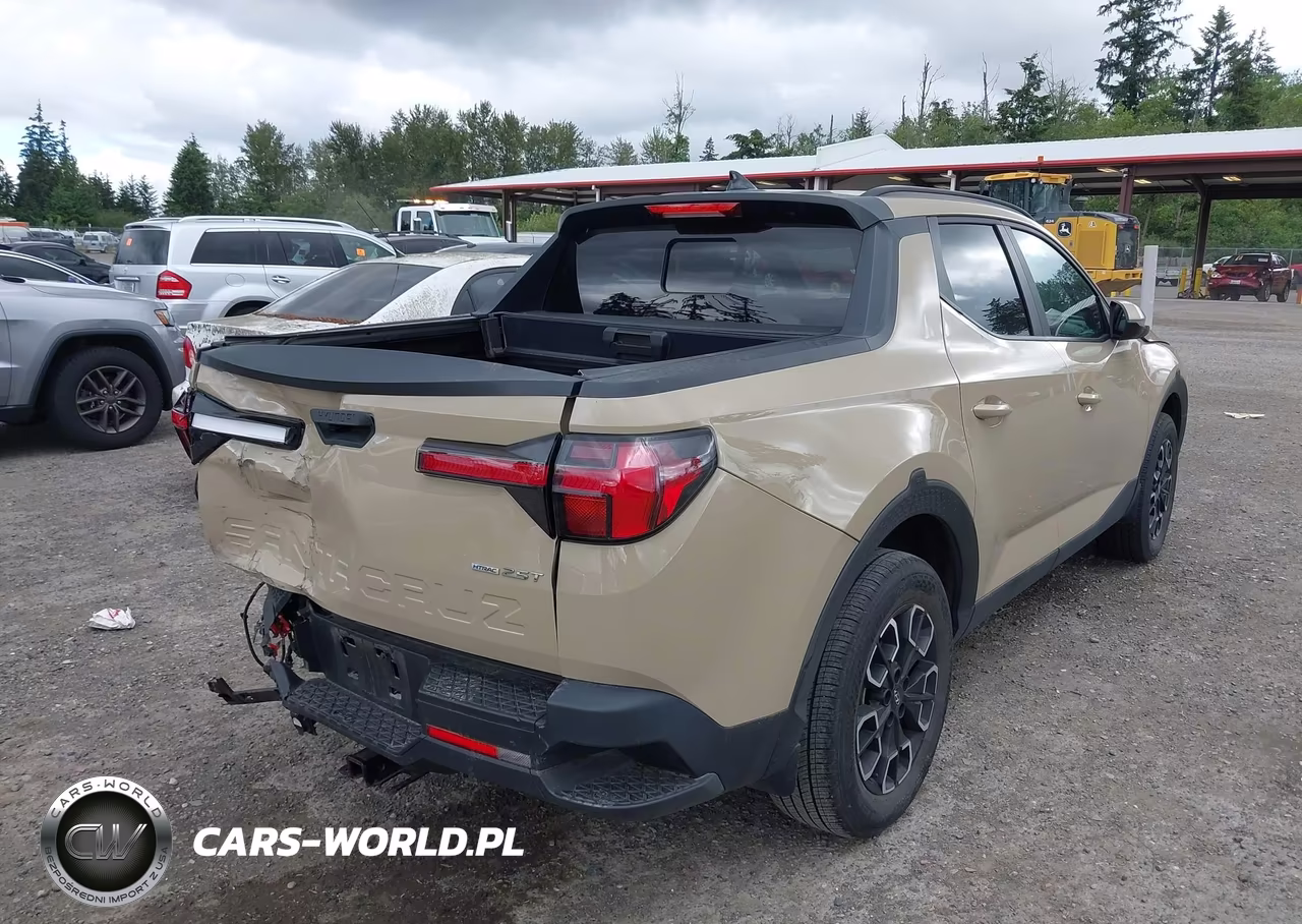2023 Hyundai Santa Cruz Sel Premium VIN:5NTJDDAFXPH047084 - 4