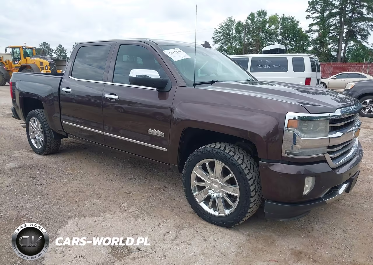 2016 Chevrolet Silverado 1500 High Country